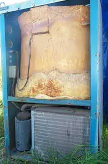 Secador de aire comprimido Hankinson