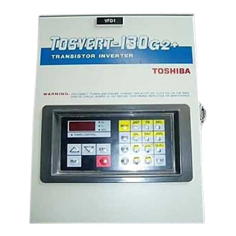 Inversor de frecuencia variable Toshiba Tosvert - 3 HP