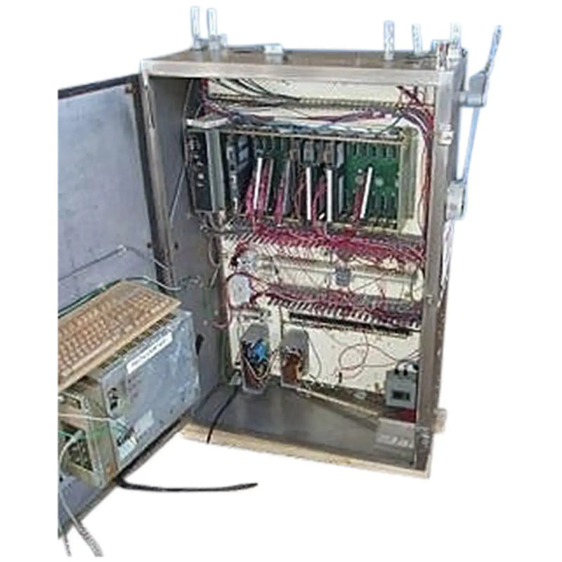 Panel de control PLC con pantalla táctil Eaton IDT