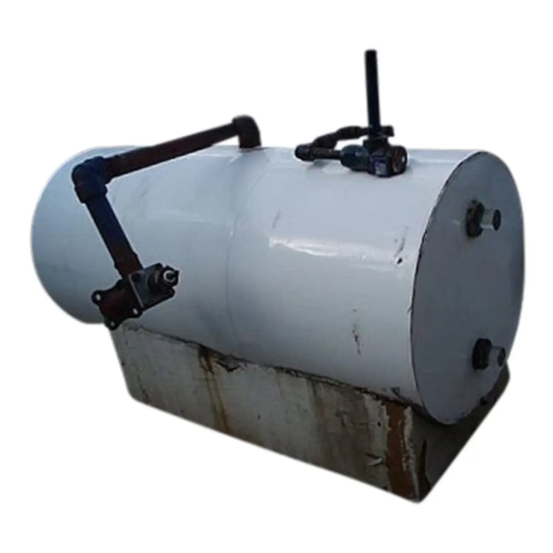 Válvulas y sistemas de refrigeración Tanque receptor de amoníaco: 35 galones