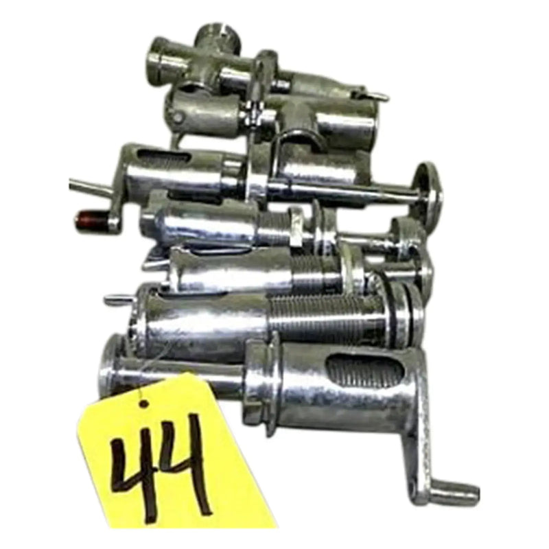Assorted 2" Stainless Steel Compression Valves