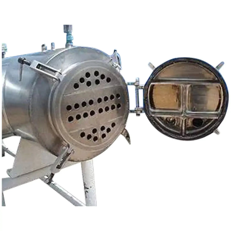 Stainless Steel Shell and Tube Condenser - 100 sq. ft.