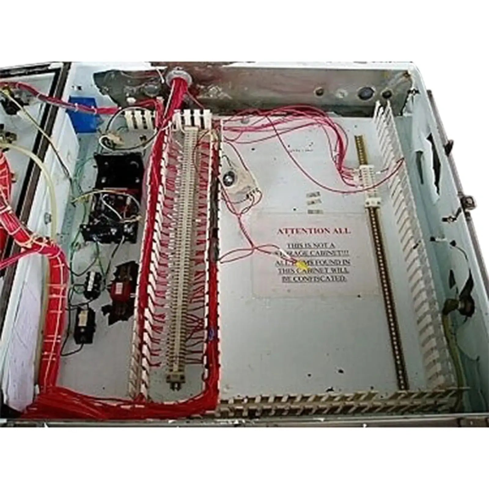 Stainless Steel Control Panels