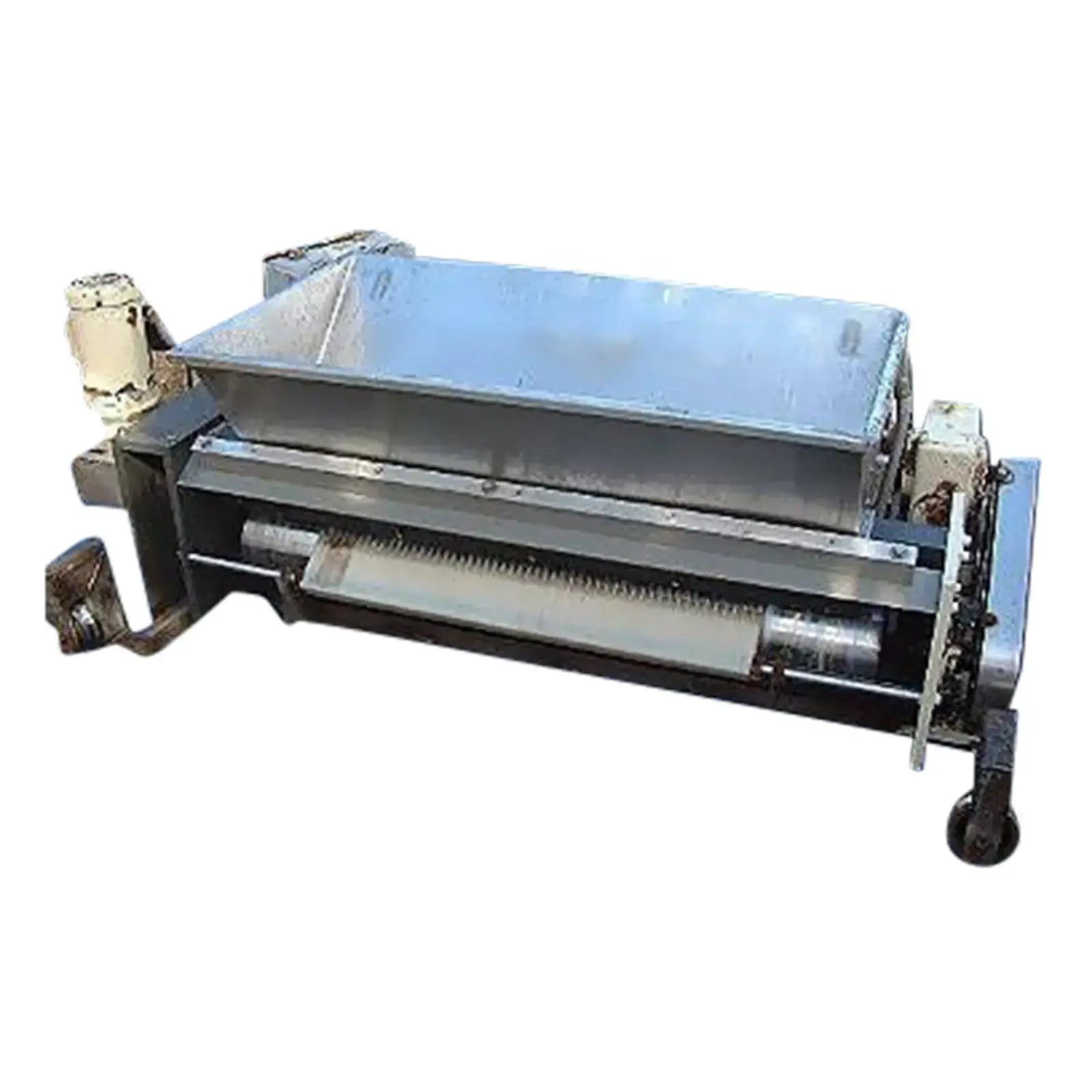 Topping Application Fedco Systems Topping Applicator