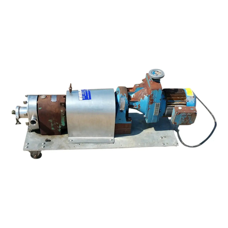 Tri-Clover PRR25-11/2M-TC1-4-ST-S Positive Displacement Pump (28 GPM Max)