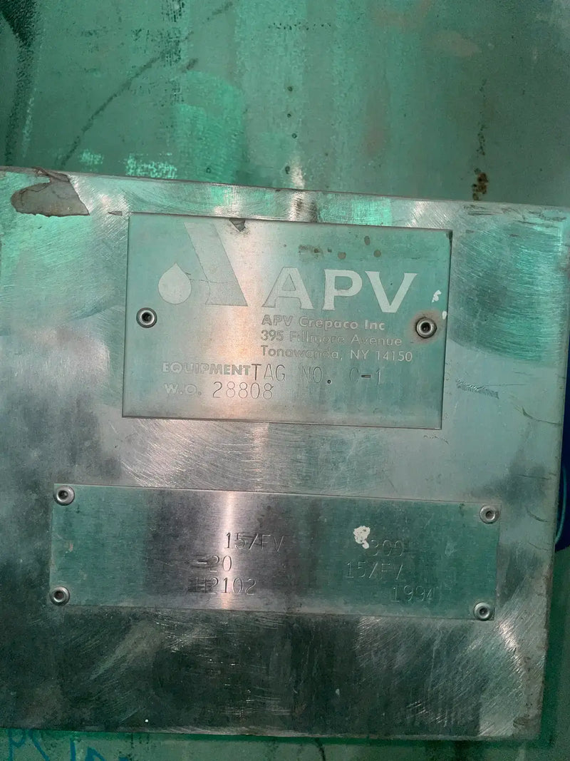 Cavitador APV Bundel para recuperación de esencia