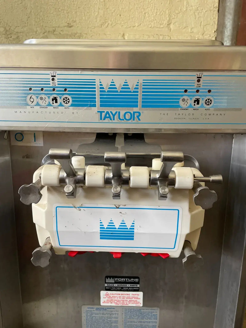 Taylor ice cream machine parts manual hotsell