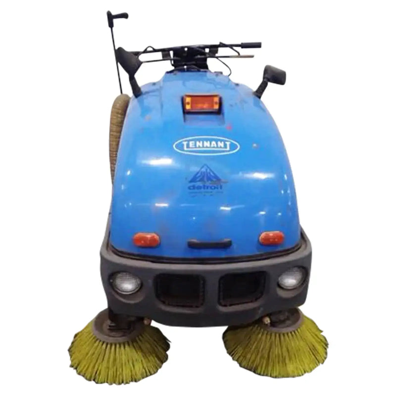 Tennant Diesel Floor Sweeper
