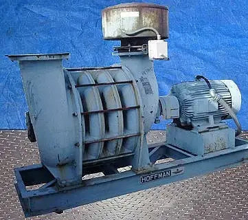 Hoffman Multi-Stage Centrifugal Blower/Exhauster