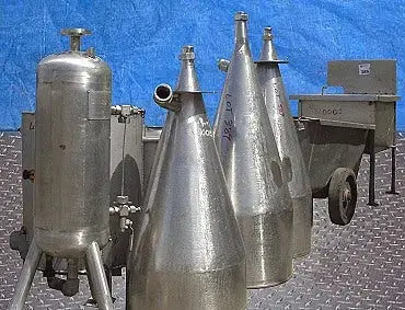 Hoppers, Tanks and Bins