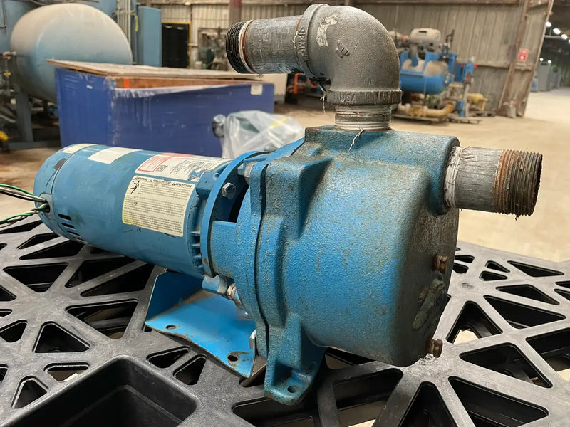 Goulds GT15 Centrifugal Pump (1.5 HP, 110 GPM Max)