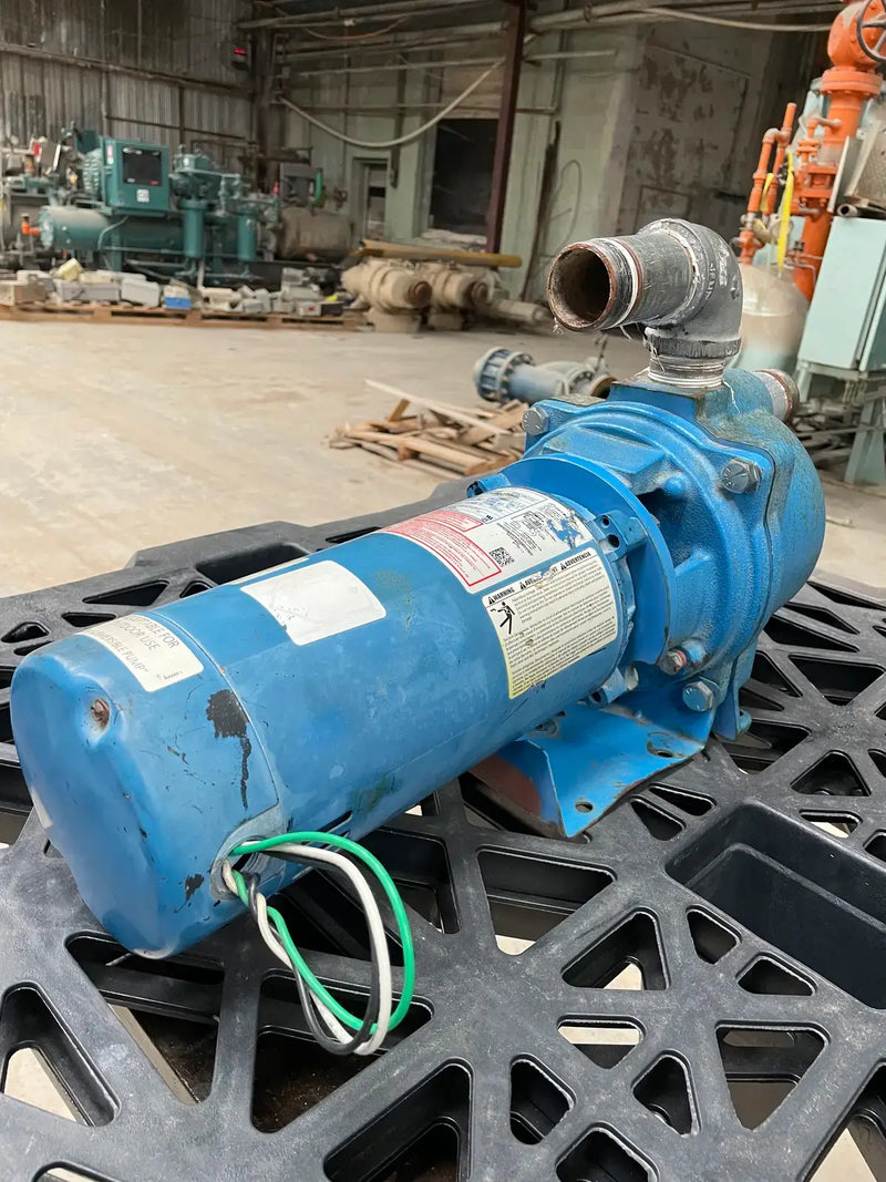 Goulds GT15 Centrifugal Pump (1.5 HP, 110 GPM Max)