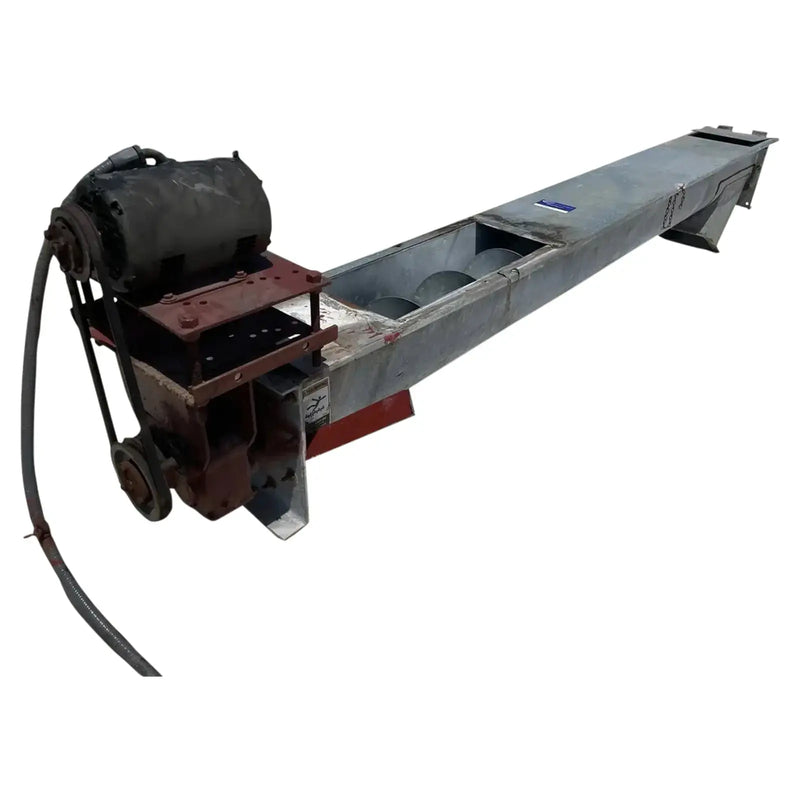 Transportador de tornillo sinfín de acero galvanizado - 2 HP