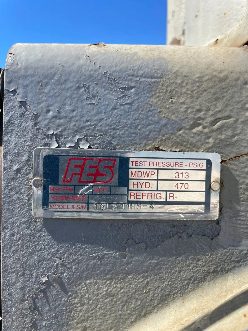 Paquete de compresor de tornillo rotativo FES 16LE (Kobe 16L, 200 HP, 460 V, micropanel de control FES)