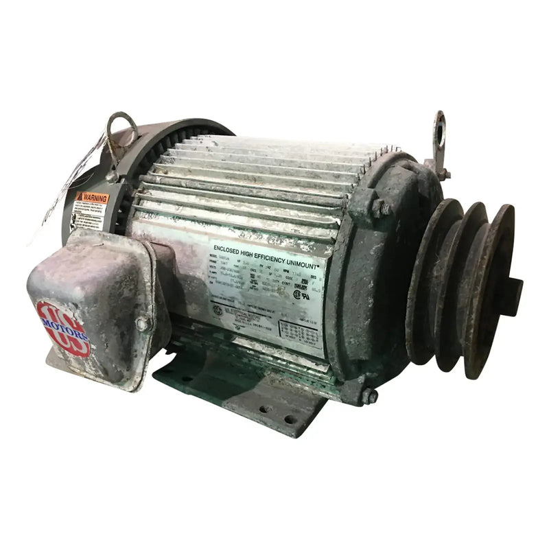 Motor Teco-Westinghouse ASHE-UW005 (200 HP, 3548 RPM, 460 V)