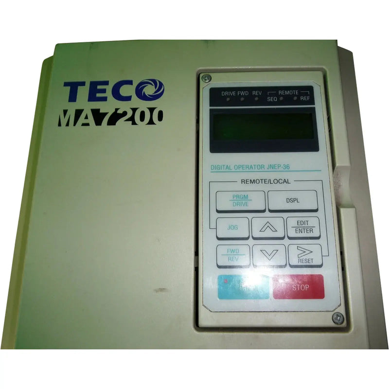 Variador electrónico de frecuencia y velocidad TECO-Westinghouse - 10 HP