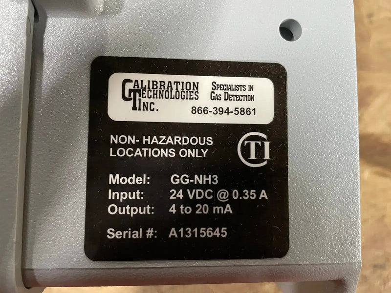Sensor de amoníaco protector de gas (NH3)