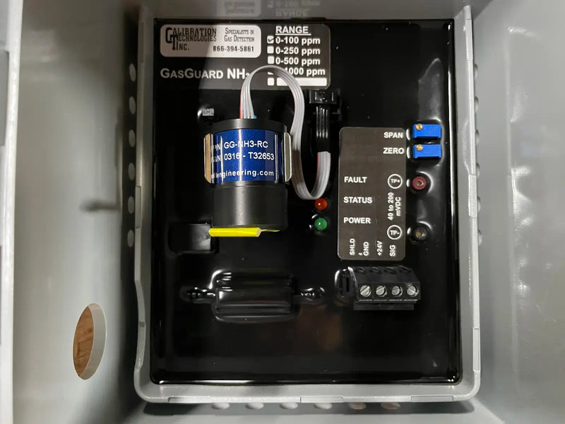 Sensor de amoníaco protector de gas (NH3)