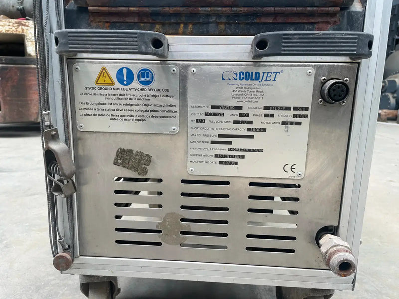 Máquina de limpieza criogénica Coldjet AERO 30