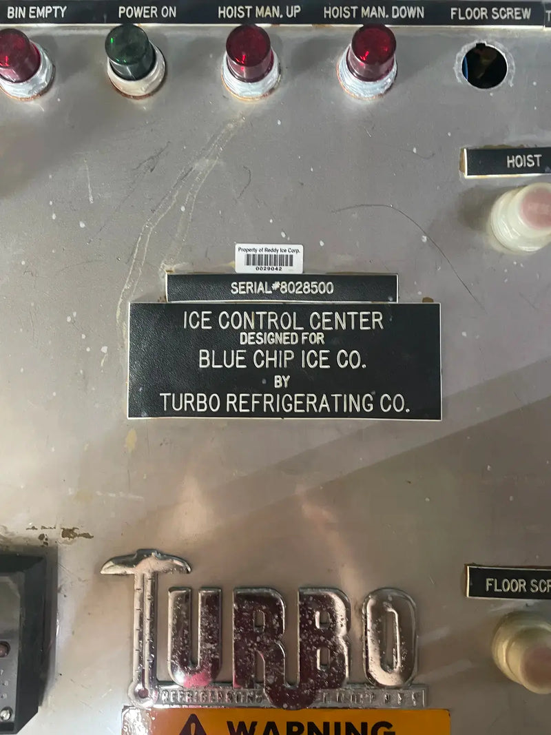 Turbo Ice Automatic Ice Rake System (300 Ton Day)