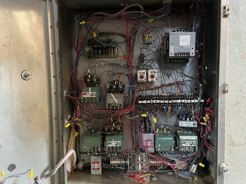 Turbo Ice Automatic Ice Rake System (300 Ton Day)