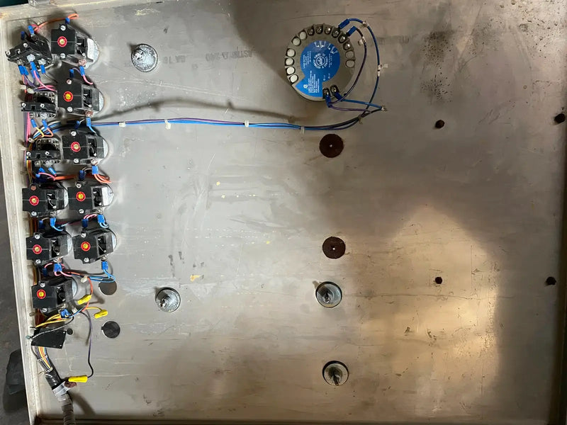Sistema automático de rastrillo de hielo Turbo Ice (300 toneladas por día)