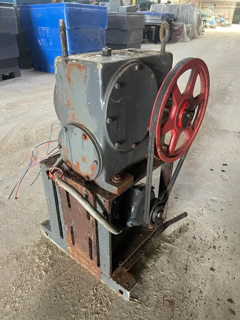 Turbo Ice Automatic Ice Rake System (300 Ton Day)