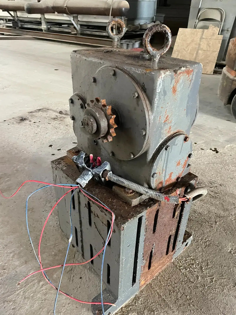 Turbo Ice Automatic Ice Rake System (300 Ton Day)