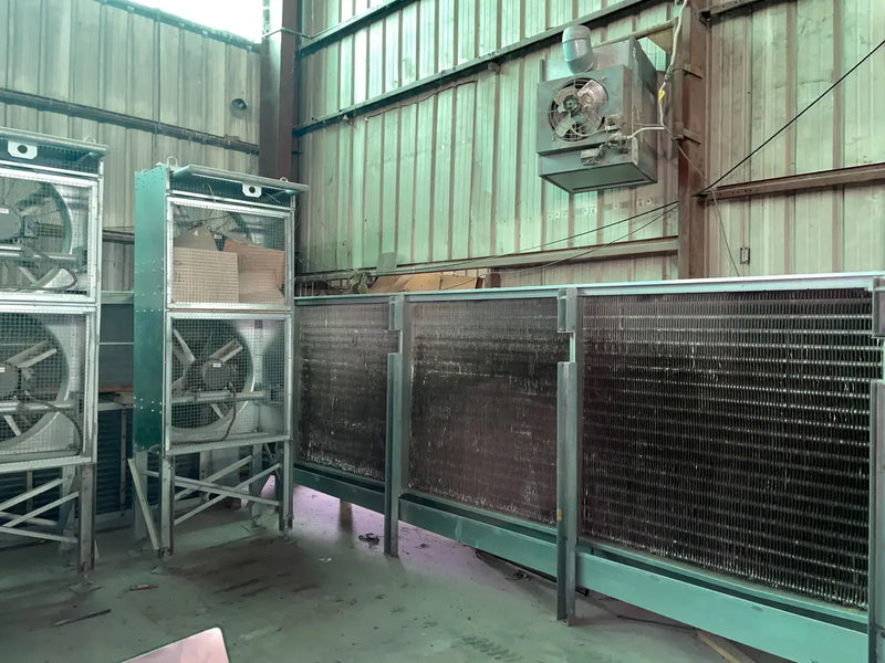 Evapco TFCS-1108VF-750M Ammonia Evaporator Coil- 67.5 TR, 4 Fans (Low Temperature)