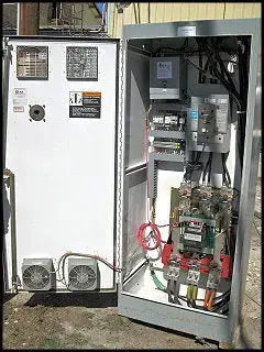 International Control Systems Motor Control Panel - 400 HP