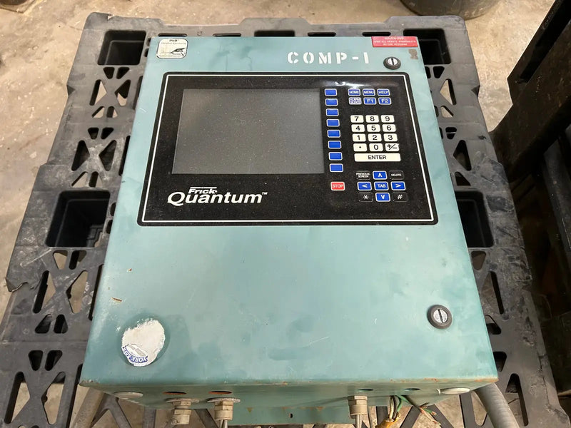 Frick Quantum Screw Compressor Micro Control Panel