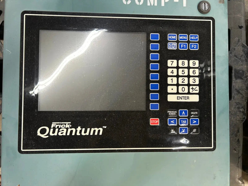 Frick Quantum Screw Compressor Micro Control Panel