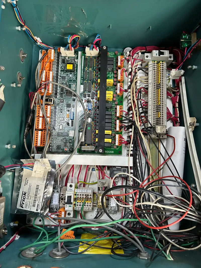 Frick Quantum Screw Compressor Micro Control Panel