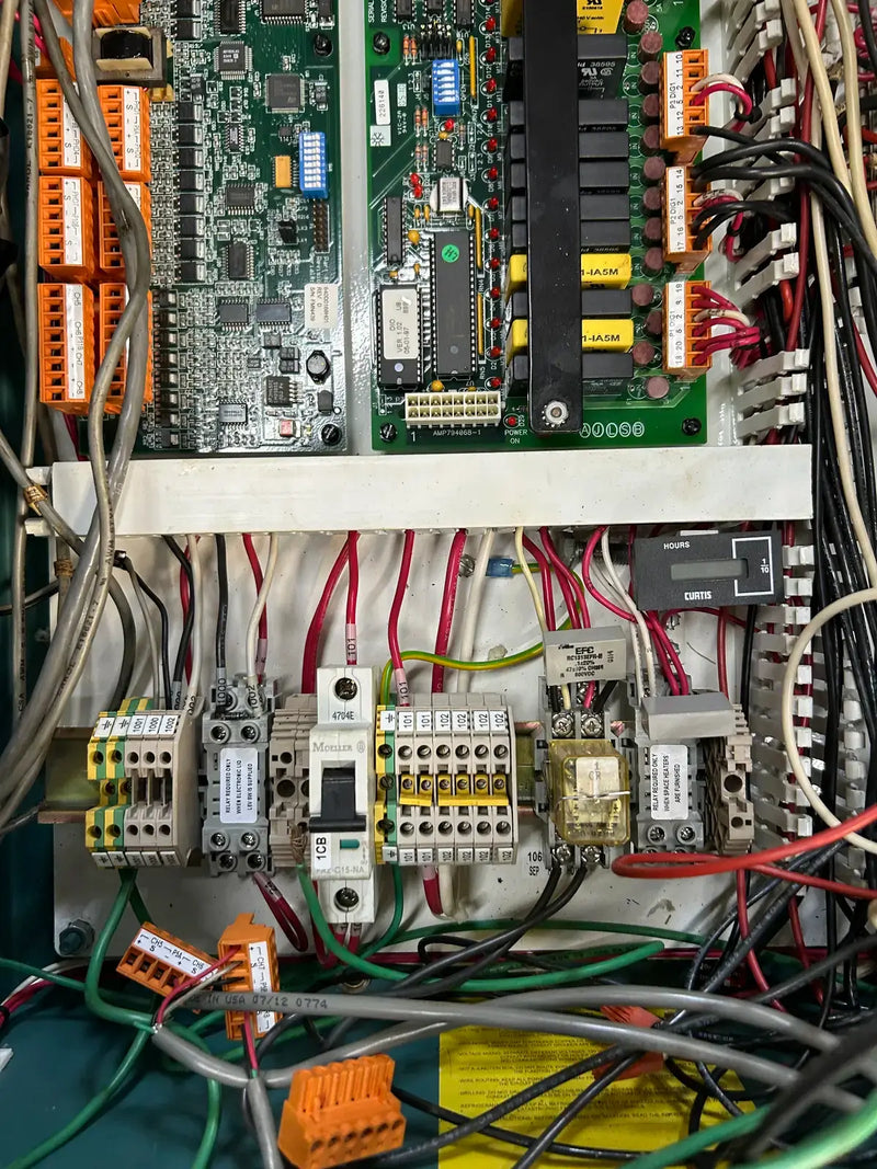 Frick Quantum Screw Compressor Micro Control Panel