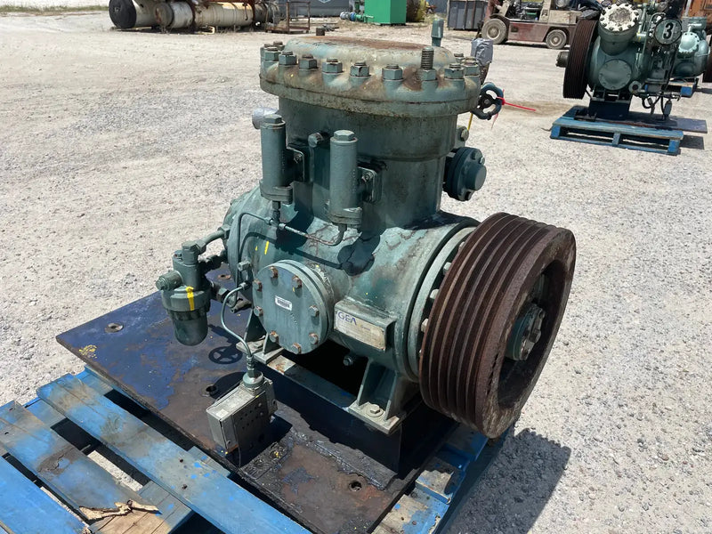 Gea Model R GEA RC29 2-Cylinder Bare Reciprocating Compressor