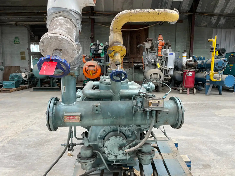 Grasso RC611 6-Cylinder Bare Reciprocating Compressor