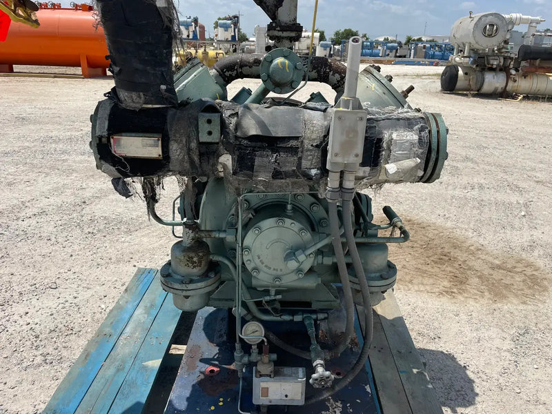 Grasso RC-211 2-Cylinder Bare Reciprocating Compressor