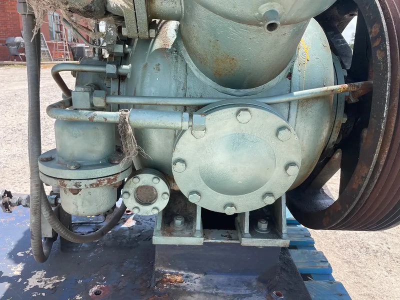 Grasso RC-211 2-Cylinder Bare Reciprocating Compressor
