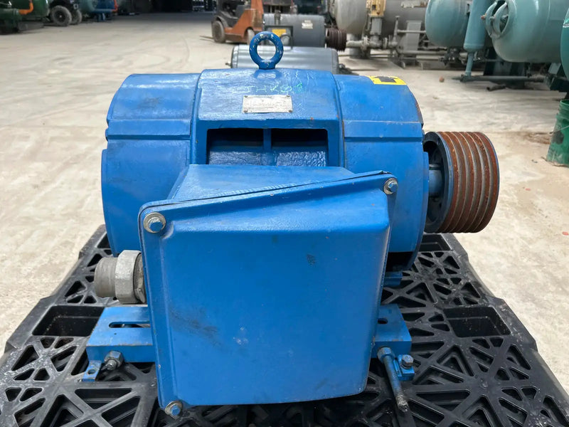 Siemens RGE1 Induction Electric Motor (100 HP, 1,770 RPM, 460 V)