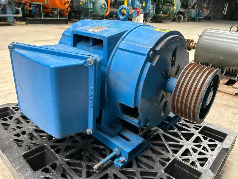 Siemens RGE1 Induction Electric Motor (100 HP, 1,770 RPM, 460 V)