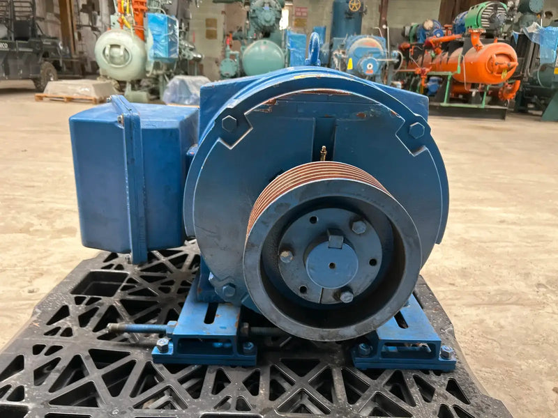 Siemens RGE1 Induction Electric Motor (100 HP, 1,770 RPM, 460 V)