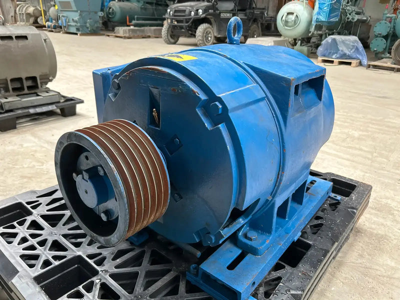 Siemens RGE1 Induction Electric Motor (100 HP, 1,770 RPM, 460 V)