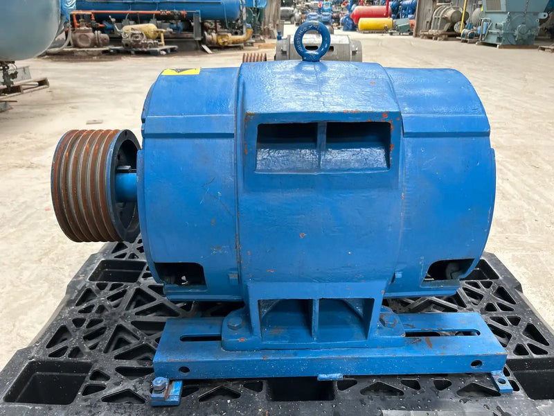 Siemens RGE1 Induction Electric Motor (100 HP, 1,770 RPM, 460 V)