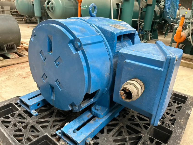 Siemens RGE1 Induction Electric Motor (100 HP, 1,770 RPM, 460 V)