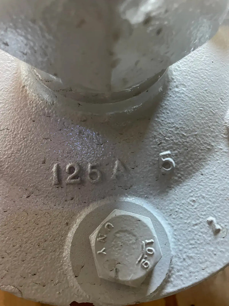 Válvula de parada de succión Mycom 125A