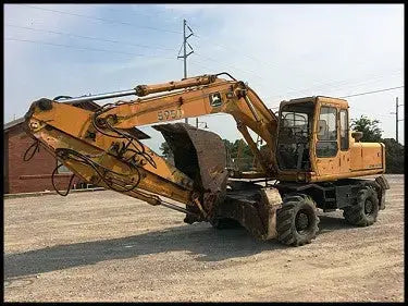 John Deere 595D Wheeled Excavator