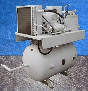 Compresor de aire de tornillo rotativo Joy Manufacturing Twistair - 30 HP