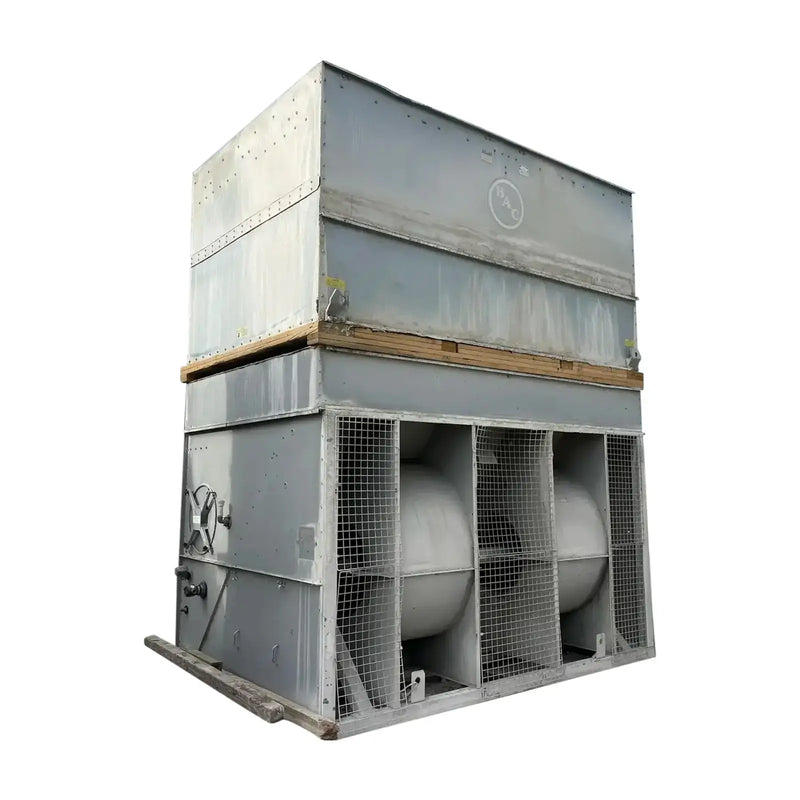 Condensador evaporativo BAC C1444-O (315 toneladas nominales, 2 motores, 1 unidad de torre)