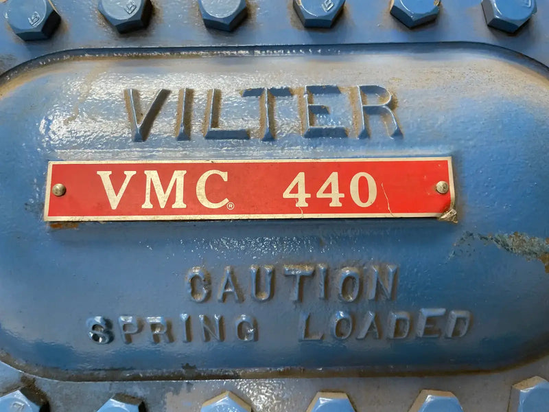 Compresor alternativo de 16 cilindros desnudo Vilter 4416