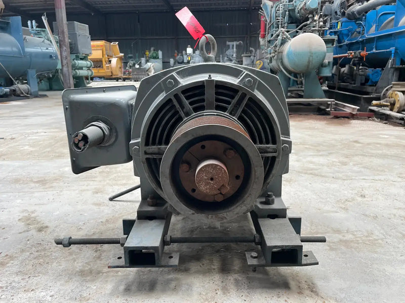 General Electric 5KE405AC208 Motor (125 HP, 1,775 RPM, 145 V)